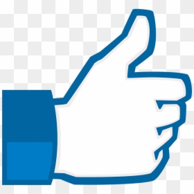 Thumbs Up Fb Png, Transparent Png - like png