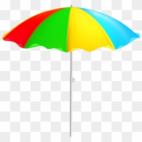 Beach Umbrella No Background, HD Png Download - beach png