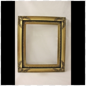 Picture Frame, HD Png Download - gold frame png
