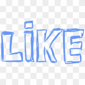 Dale Like Png Youtube, Transparent Png - like png
