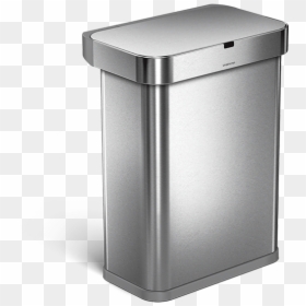 Simplehuman Smart Trash Can, HD Png Download - trash can png