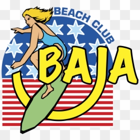 Baja Beach Club Logo, HD Png Download - beach png