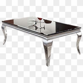 Coffee Table, HD Png Download - gold frame png