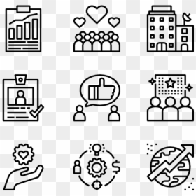 Skincare Icons, HD Png Download - like png