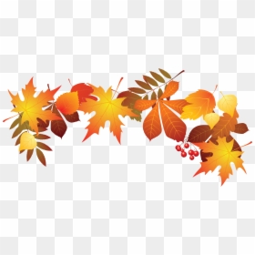 Transparent Background Fall Leaves Clip Art, HD Png Download - fall leaves png