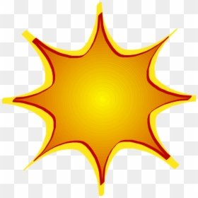 Yellow Starburst Art, HD Png Download - starburst png