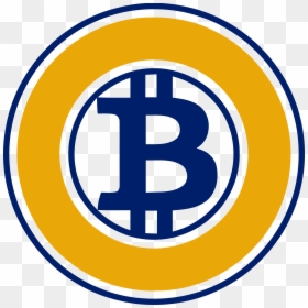 Bitcoin Gold Coin Logo, HD Png Download - bitcoin png