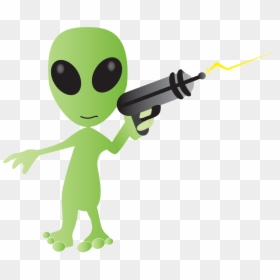 Alien Animation Transparent Background, HD Png Download - alien png
