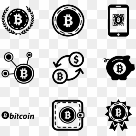 Bitcoin Icon Png, Transparent Png - bitcoin png