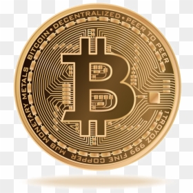 Bitcoin With No Background, HD Png Download - bitcoin png