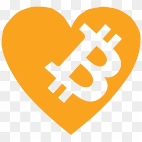 Love Bitcoin Png, Transparent Png - bitcoin png