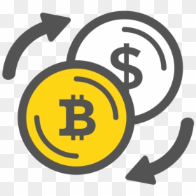 Bitcoin Exchange, HD Png Download - bitcoin png
