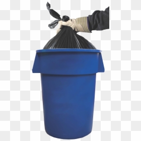 Waste, HD Png Download - trash can png