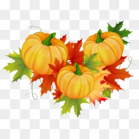 Clip Art Thanksgiving Pumpkins, HD Png Download - thanksgiving png