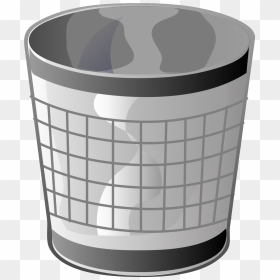 Bin Clip Art, HD Png Download - trash can png