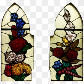 Stained Glass Windows Png, Transparent Png - window png