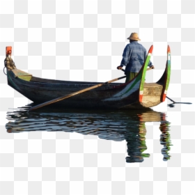 People In Boat Png, Transparent Png - boat png
