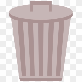 Storage Basket, HD Png Download - trash can png