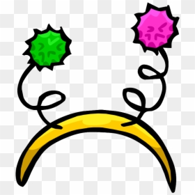 Antenna Club Penguin, HD Png Download - alien png
