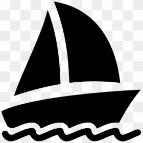 Yacht Icon, HD Png Download - boat png