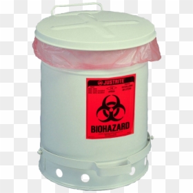 Biohazard Trash Cans, HD Png Download - trash can png