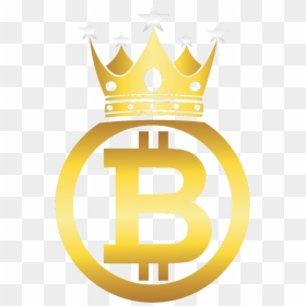 Bitcoin Is King, HD Png Download - bitcoin png