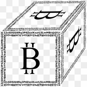 Bitcoin Blocks, HD Png Download - bitcoin png