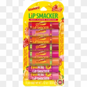 Lip Smacker Starburst Cherry, HD Png Download - starburst png