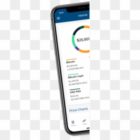 Smartphone, HD Png Download - bitcoin png