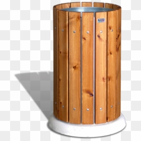 Trash Can Wood Png, Transparent Png - trash can png