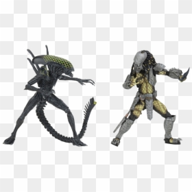 Figurine Alien Vs Predator, HD Png Download - alien png