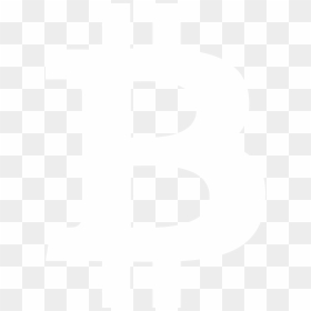 White Bitcoin Png, Transparent Png - bitcoin png