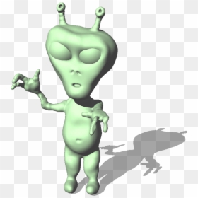 3d Alien Png, Transparent Png - alien png