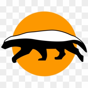 Honey Badger Logo Png, Transparent Png - bitcoin png