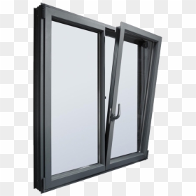Aluminium Double Glazed Window, HD Png Download - window png