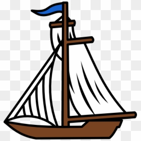 Sail Boat Clip Art, HD Png Download - boat png