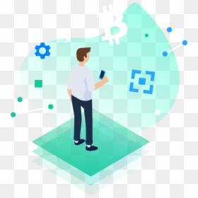 Illustration, HD Png Download - bitcoin png