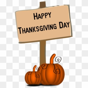 Happy Thanks Giving Signs, HD Png Download - thanksgiving png