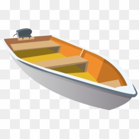 Лодка Клипарт, HD Png Download - boat png