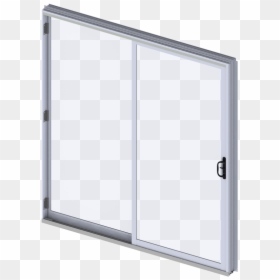 Sliding Glass Doors Window, HD Png Download - window png