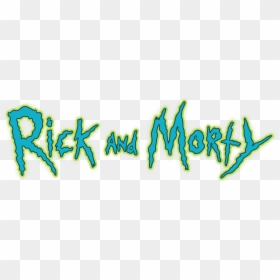 Rick And Morty Logo Png, Transparent Png - rick and morty png
