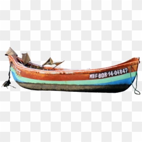 Old Fishing Boat Png, Transparent Png - boat png