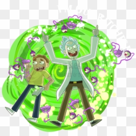 Rick And Morty Png, Transparent Png - rick and morty png