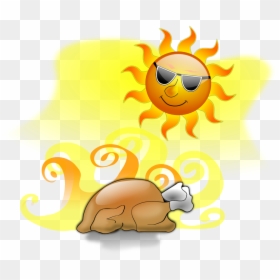 Clip Art Sun Weather, HD Png Download - thanksgiving png