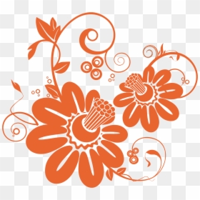 Pattern Flower Png, Transparent Png - floral png