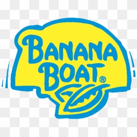 Banana Boat Logo, HD Png Download - boat png