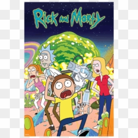Rick & Morty Poster, HD Png Download - rick and morty png