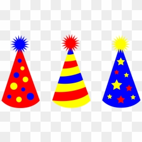 Birthday Hat Vector Png, Transparent Png - birthday hat png