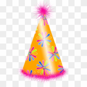 Transparent Background Birthday Cap Png, Png Download - birthday hat png