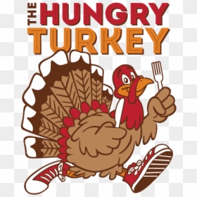 Hungry Turkey, HD Png Download - thanksgiving png